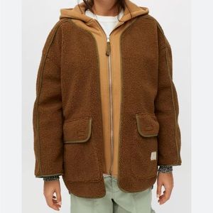 Urban Outfitters BDG Wendie Sherpa Liner Jacket